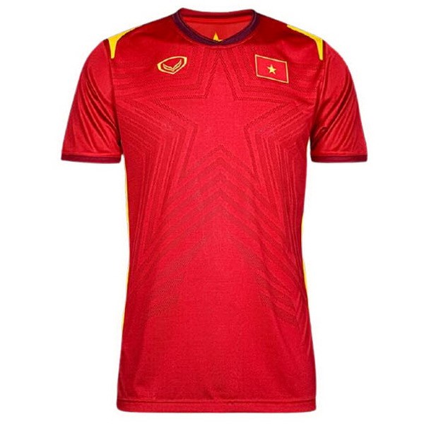 Tailandia Camiseta Vietnam Primera Equipación 2021 Rojo